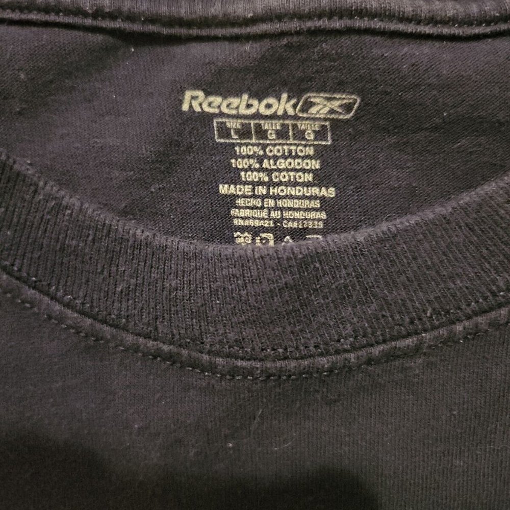 DALLAS COWBOYS FOOTBALL Reebok T Shirt - Picture 2 of 2